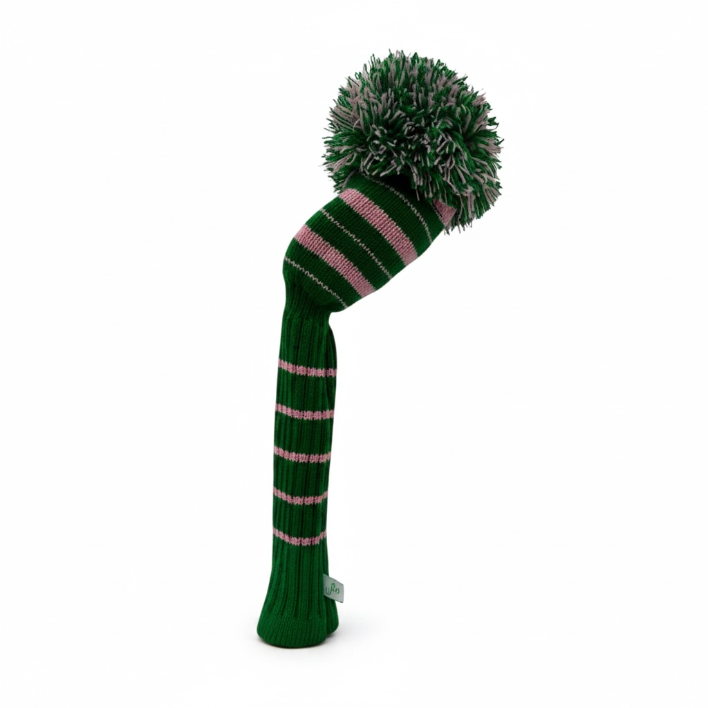 Pink & Green Hybrid Headcover - Just4Golf