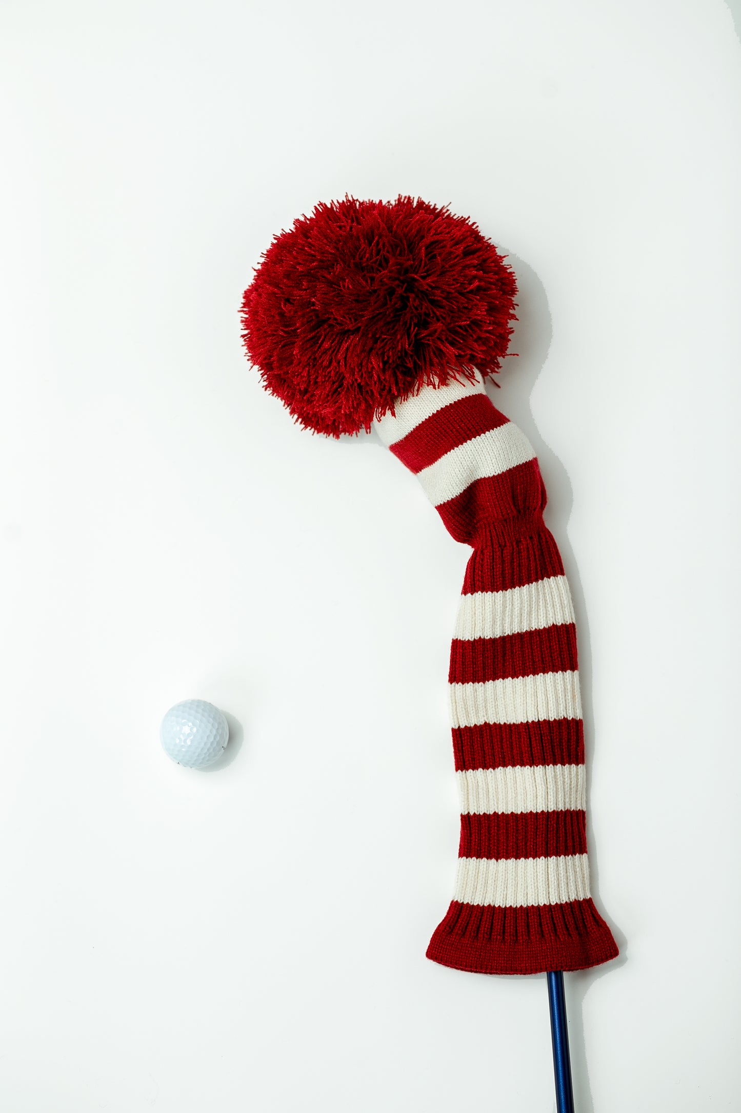 Crimson and Cream Driver Headcover - Just4Golf