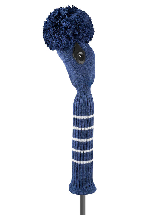 Navy Blue Fairway Headcover - Just4Golf