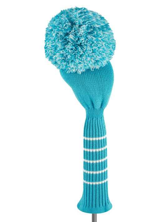 Turquoise Solid Driver Headcover - Just4Golf