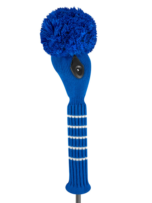 Royal Blue Fairway Headcover - Just4Golf