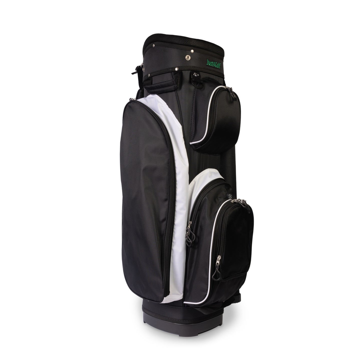 Just4Golf Black Golf Bag - Cart Size Golf Bag - Super Sale!
