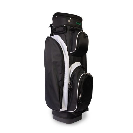 Just4Golf Black Golf Bag - Cart Size Golf Bag - Super Sale!
