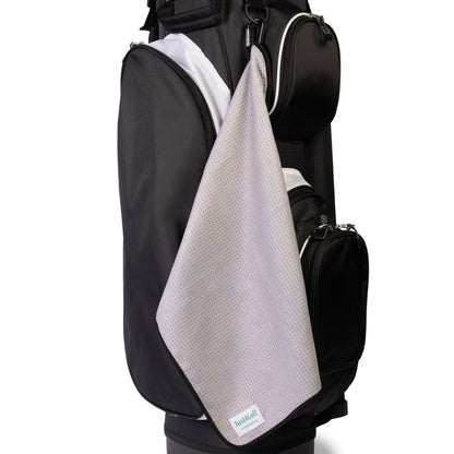 Waffle Golf Towels With Clip