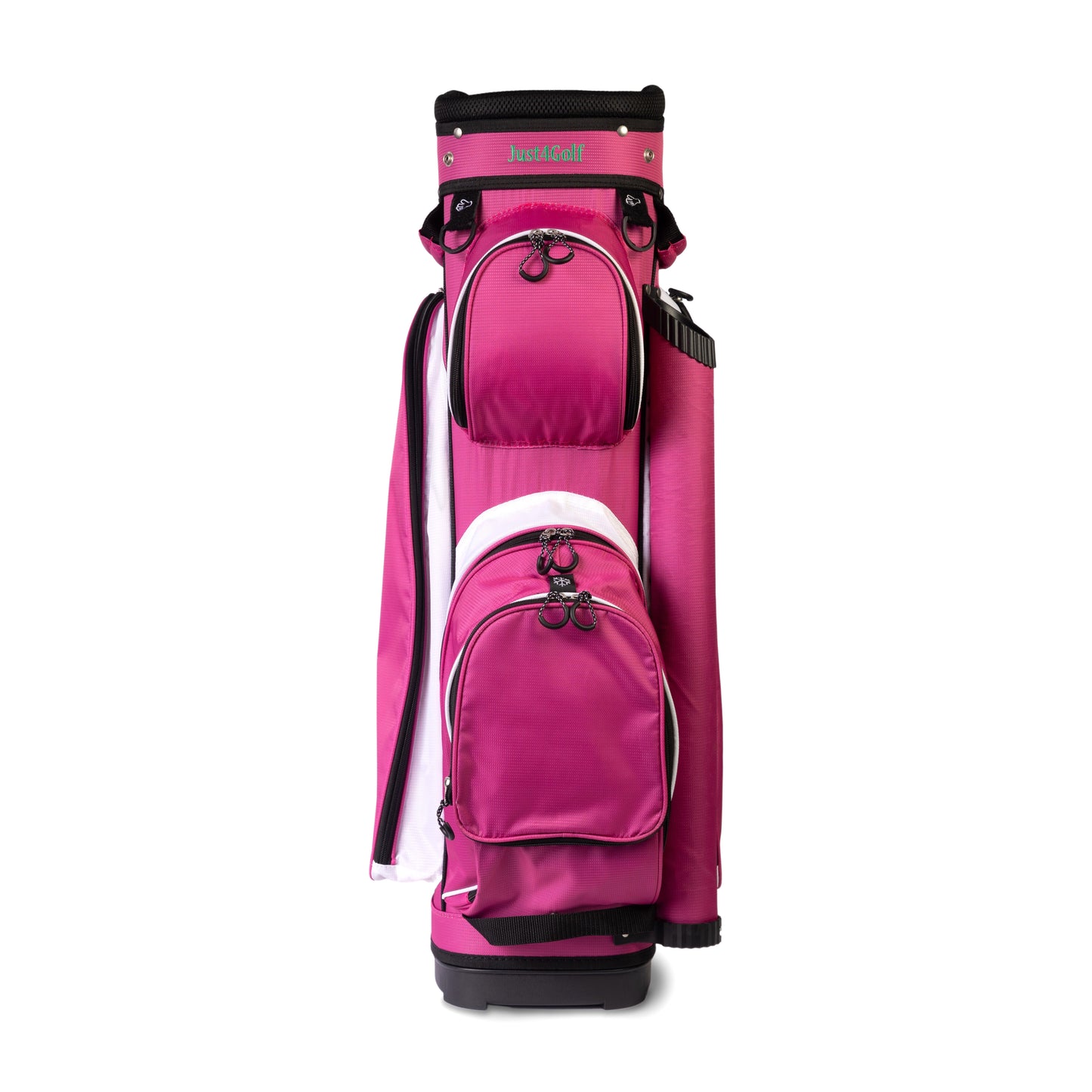 Just4Golf Pink Golf Bag - Cart Size Golf Bag - Super Sale!