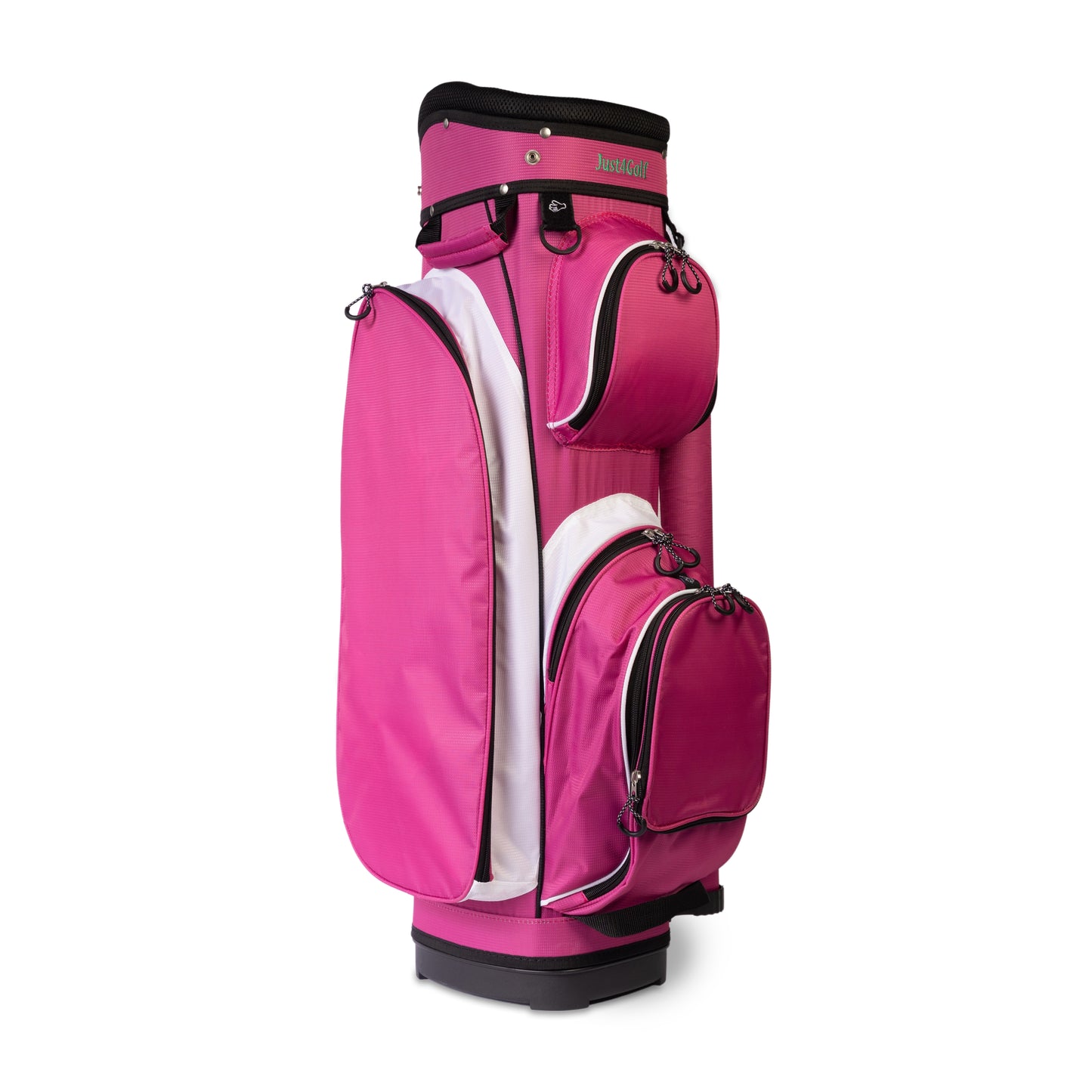 Just4Golf Pink Golf Bag - Cart Size Golf Bag - Super Sale!