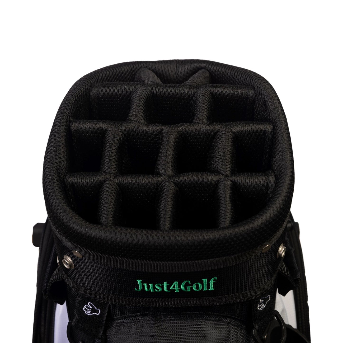 Just4Golf Pink Golf Bag - Cart Size Golf Bag - Super Sale!