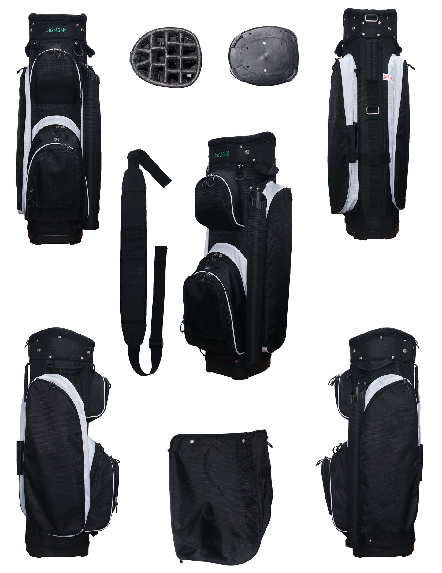 Golf Bag Gray / Cart Size - Super Sale!