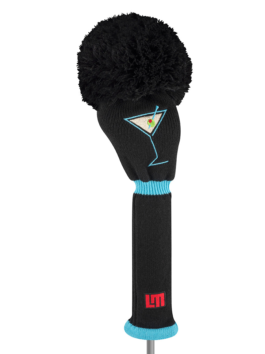 Just4Golf Happy Hour Martini Knit Driver Headcover (Loudmouth Golf collaboration)