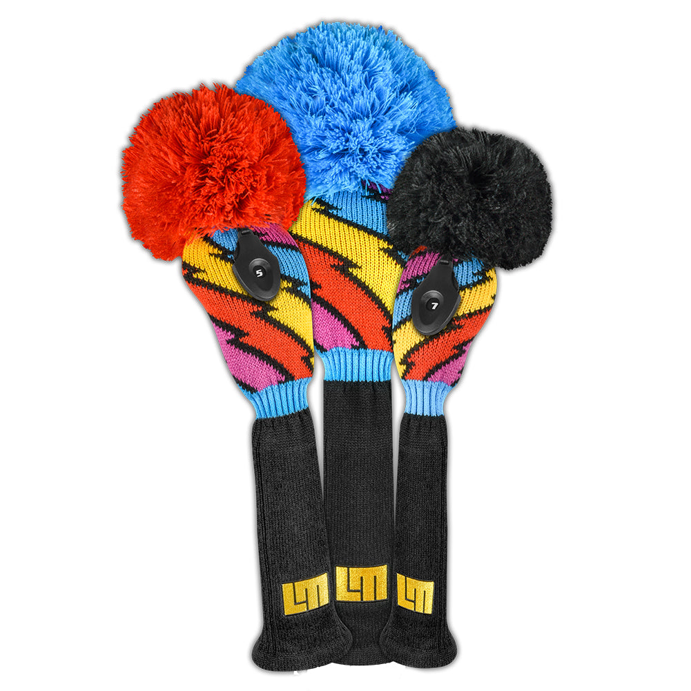 Loudmouth Captain Thunderbolt Headcover Set