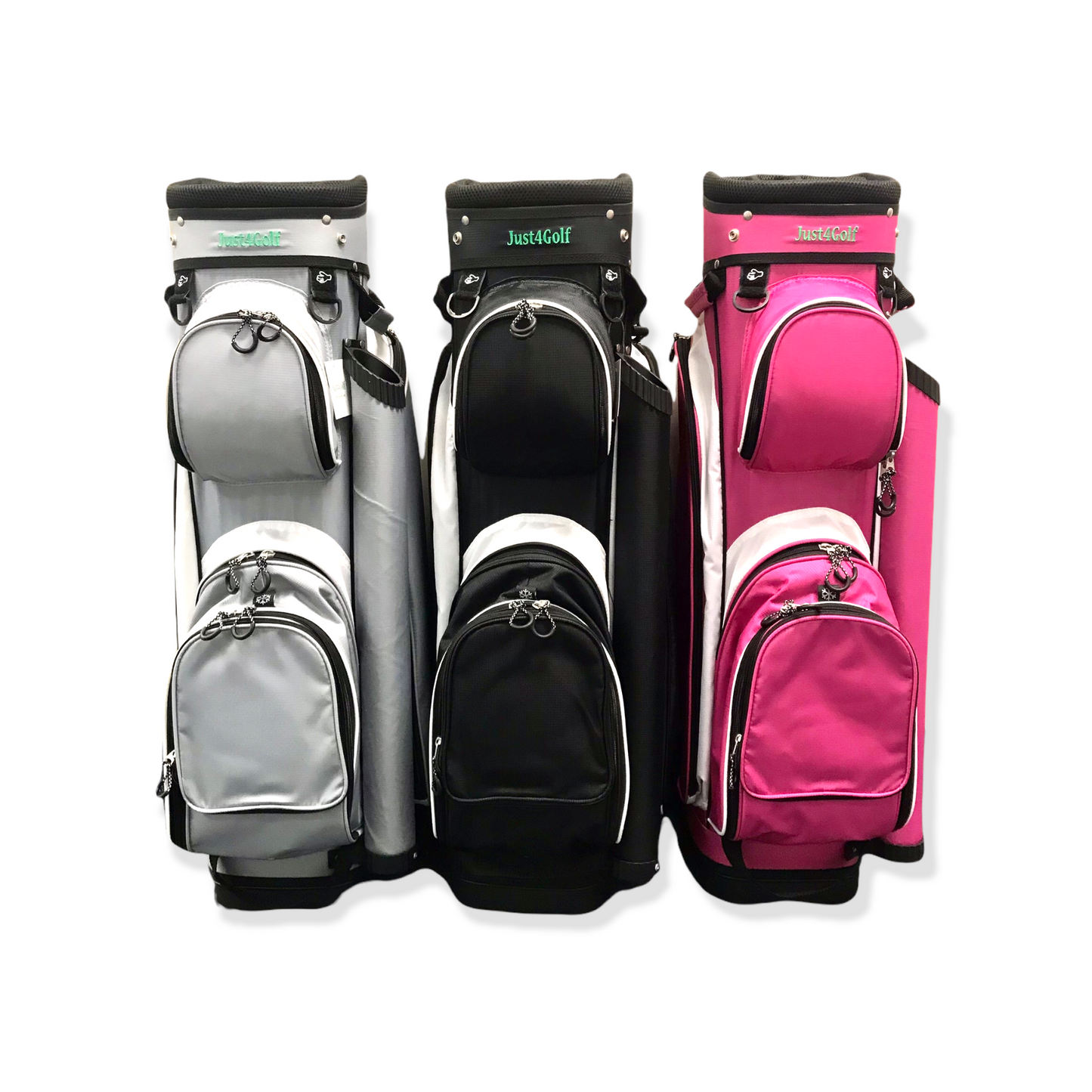 Golf Bag Black / Cart Size - Super Sale!