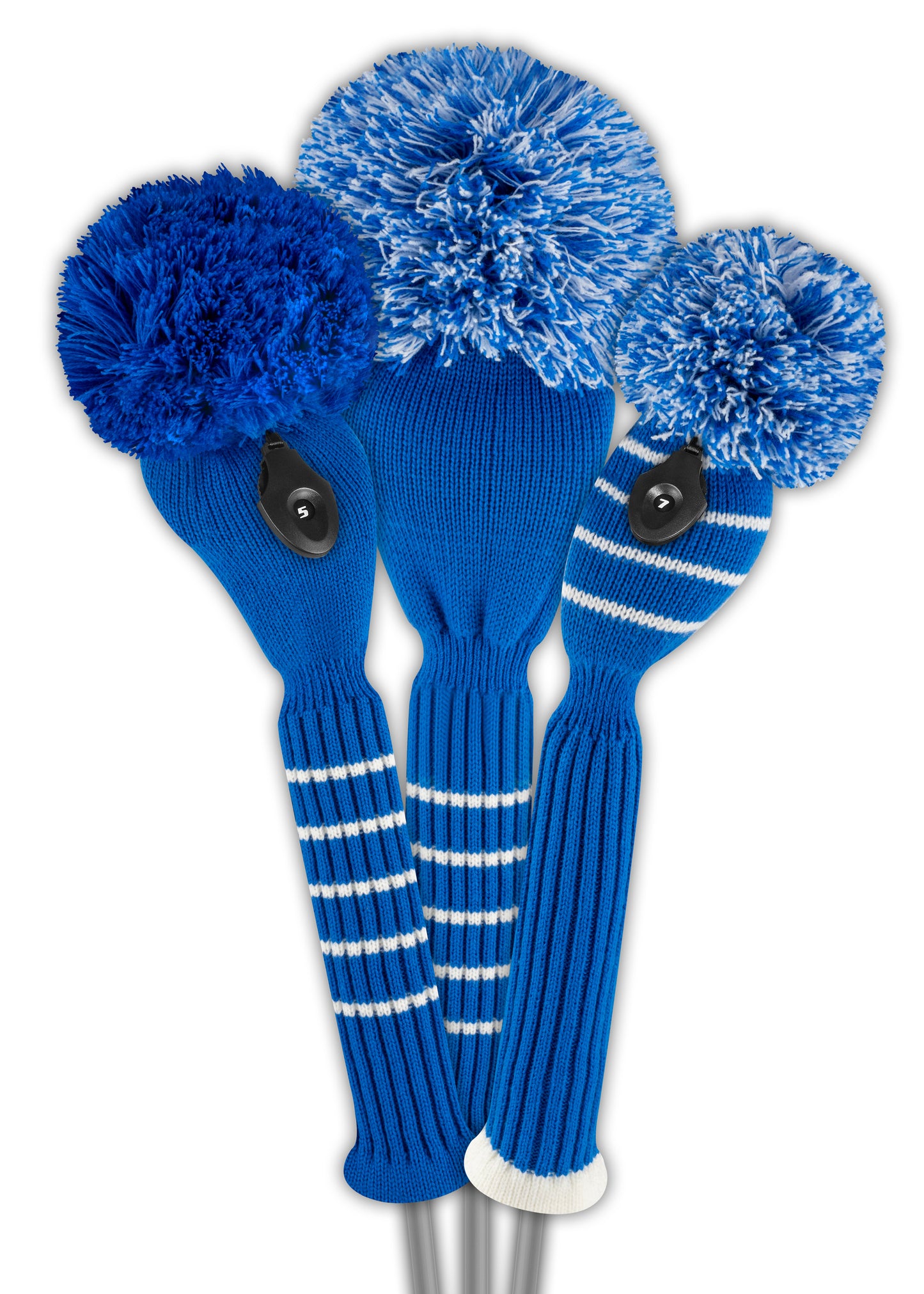 Royal Blue Headcover Set - Just4Golf