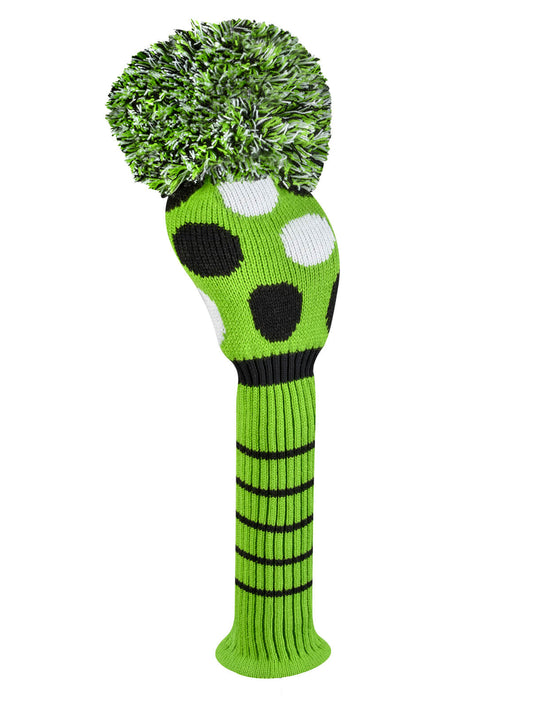 Lime Multi Dot Driver Headcover