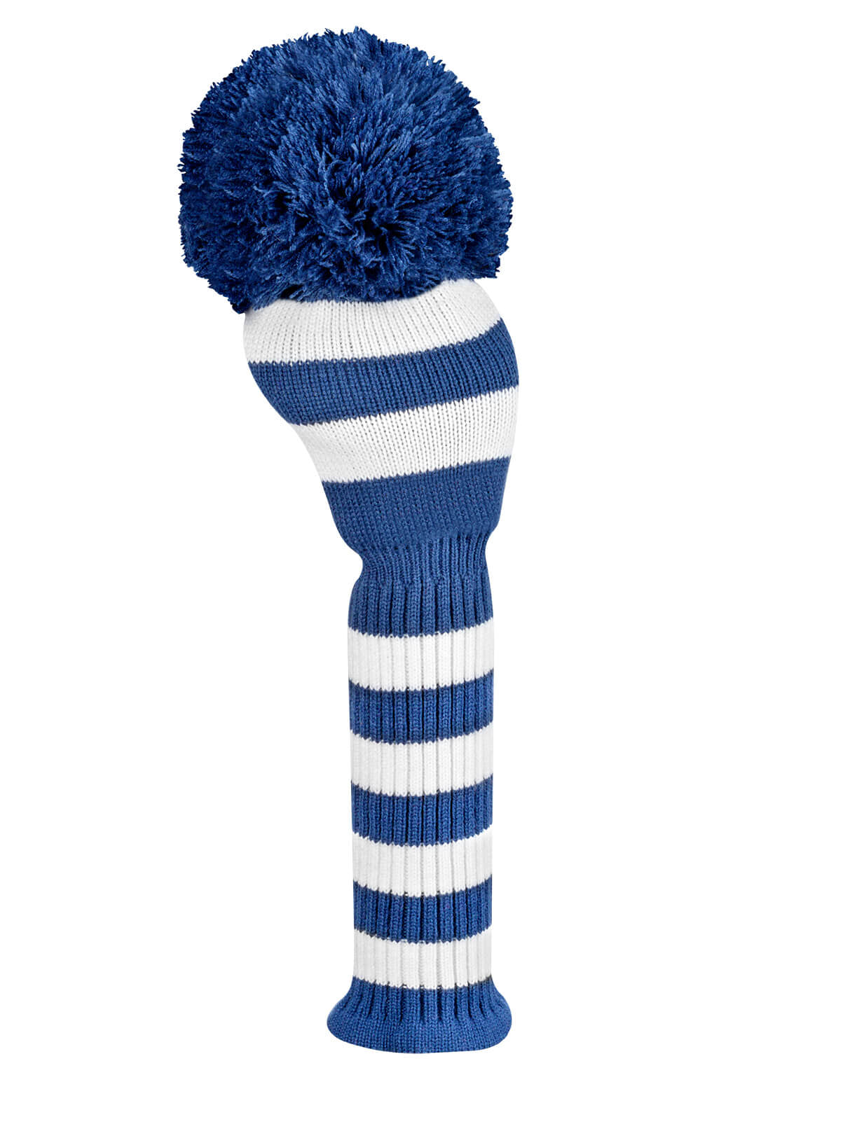 Navy Blue & White Stripe Driver Headcover - Just4Golf