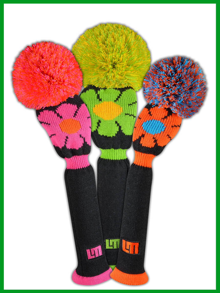 Magic Bus Flower Headcover Set