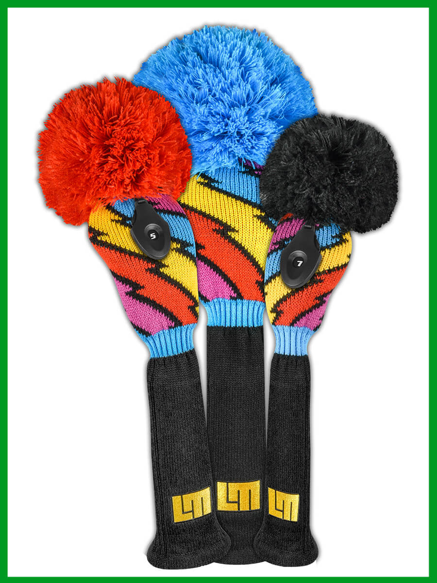 Loudmouth Captain Thunderbolt Headcover Set