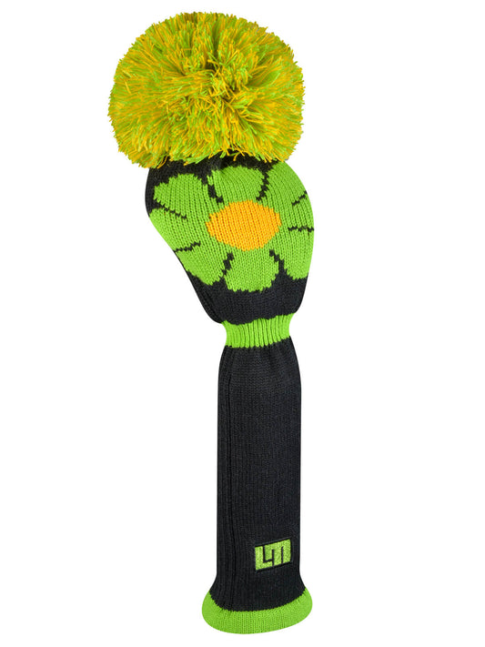 Magic Bus Flower Driver Headcover