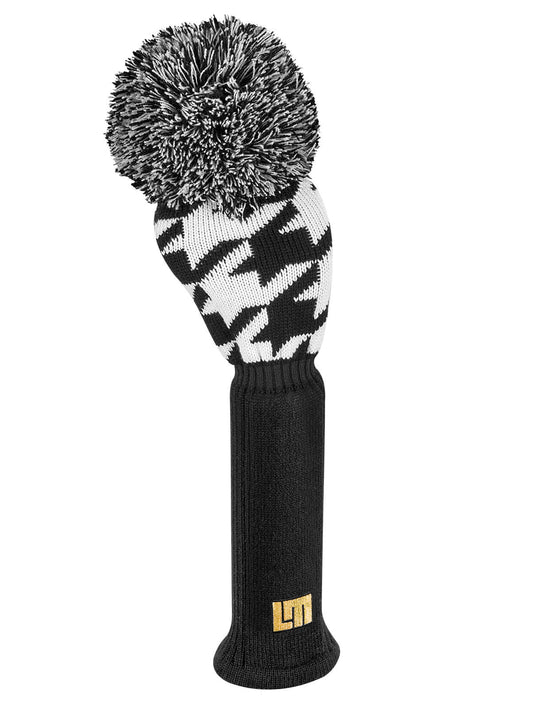 Oakmont Houndstooth Driver Headcover (Loudmouth Golf collab) - Just4Golf