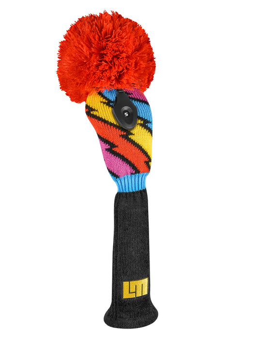 Loudmouth Captain Thunderbolt Fairway Headcover