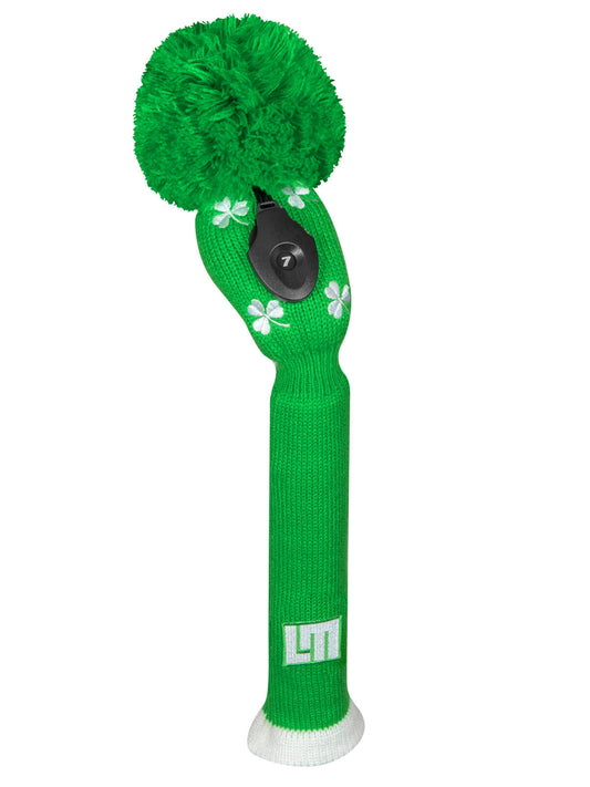 Lucky Shamrocks Hybrid Headcover