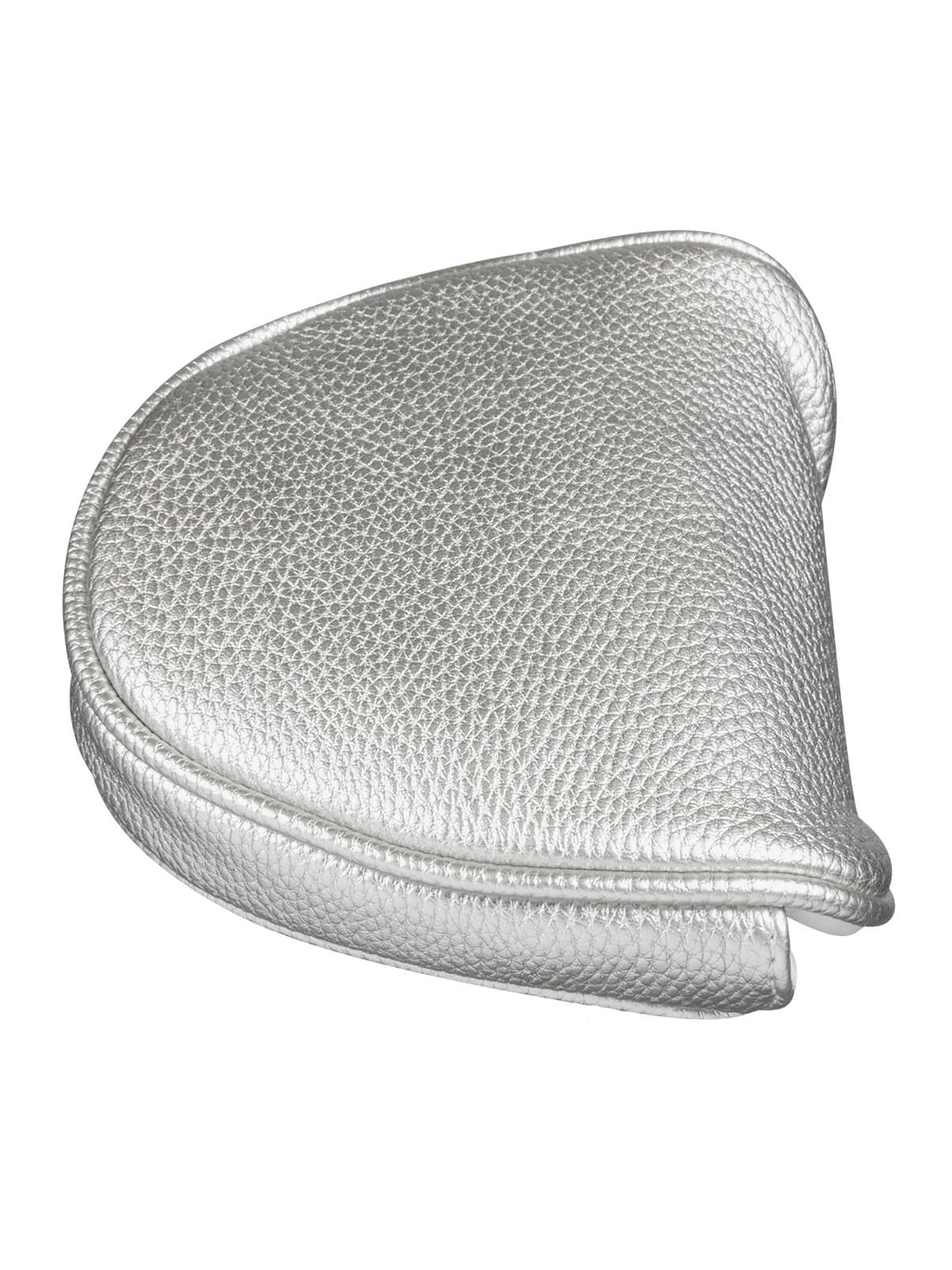 Mallet Putter Cover Metallic Silver