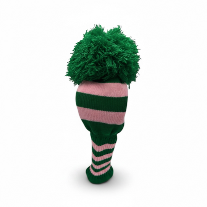 Pink & Green Driver Headcover - Just4Golf