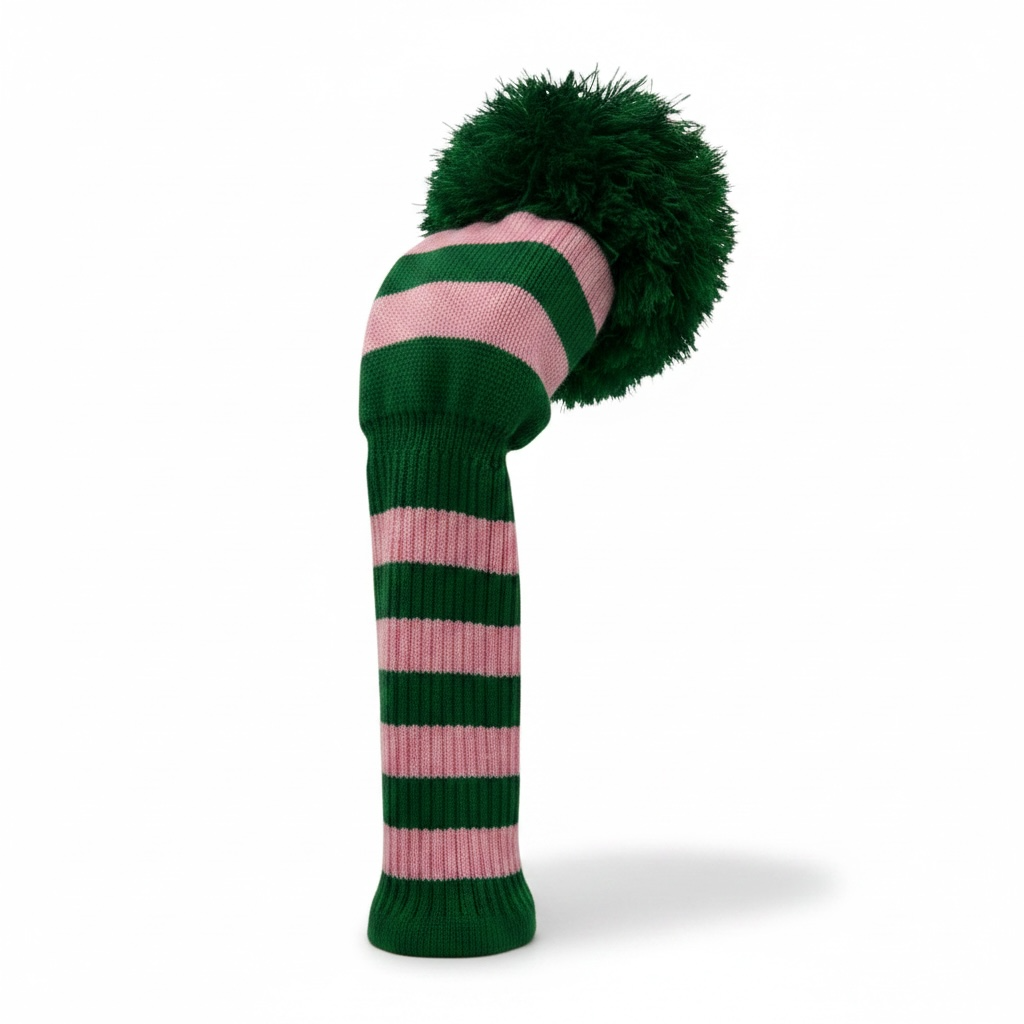 Pink & Green Driver Headcover - Just4Golf