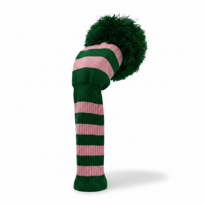 Pink & Green Driver Headcover - Just4Golf