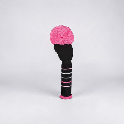 Pink & Black Driver Headcover - Just4Golf