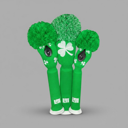 Lucky Shamrocks Headcover Set - Just4Golf