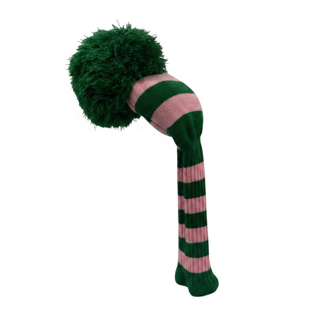 Pink & Green Driver Headcover - Just4Golf