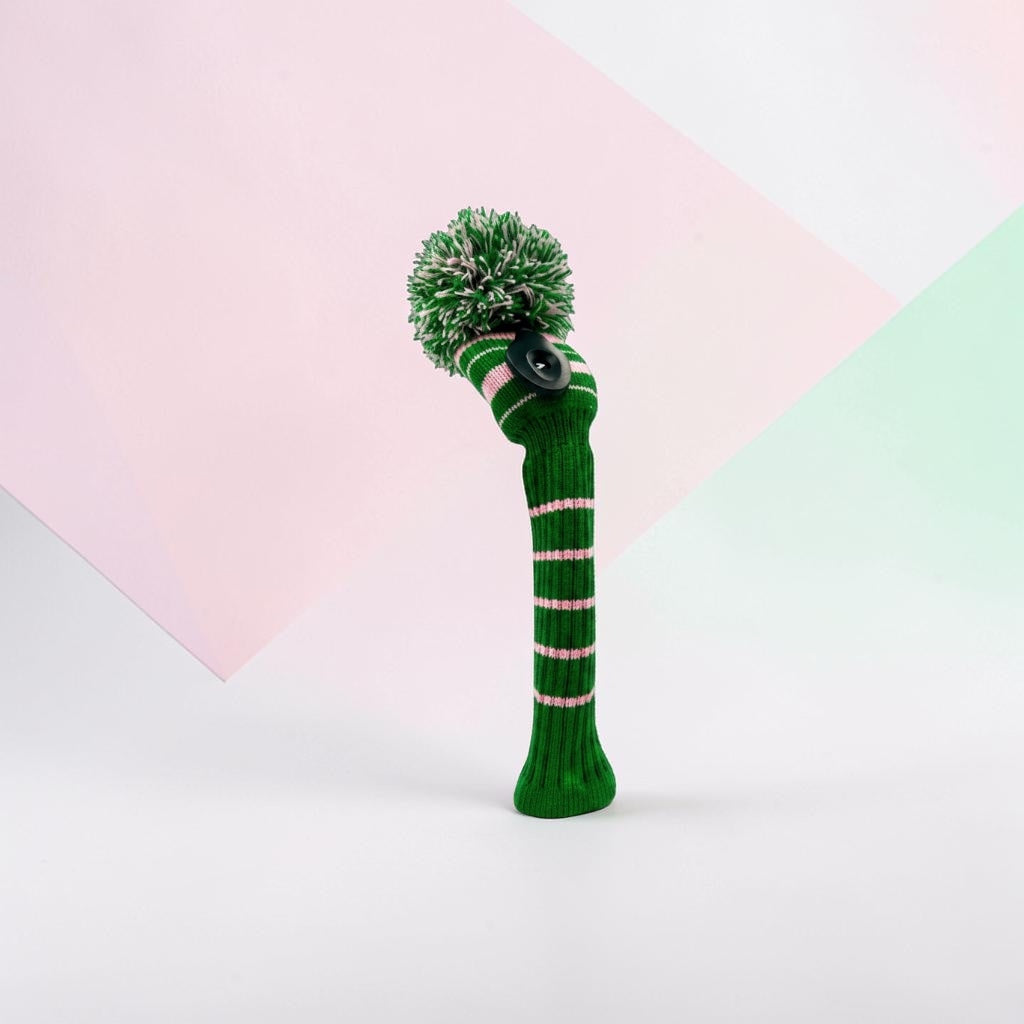 Pink & Green Hybrid Headcover - Just4Golf