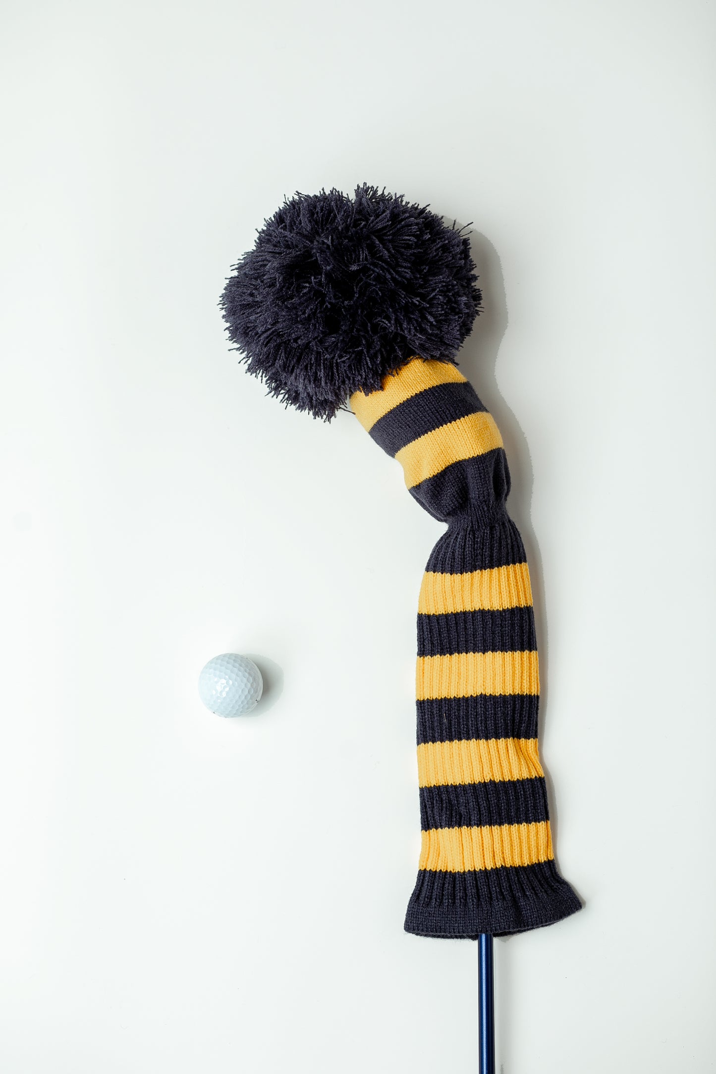 Navy & Gold Driver Headcover - Just4Golf