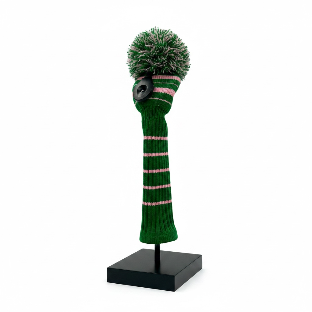 Pink & Green Hybrid Headcover - Just4Golf