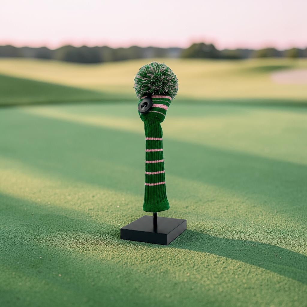 Pink & Green Hybrid Headcover - Just4Golf