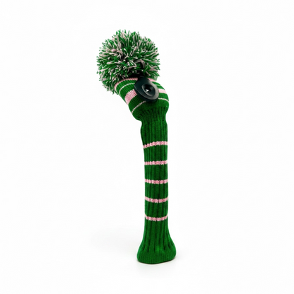 Pink & Green Hybrid Headcover - Just4Golf