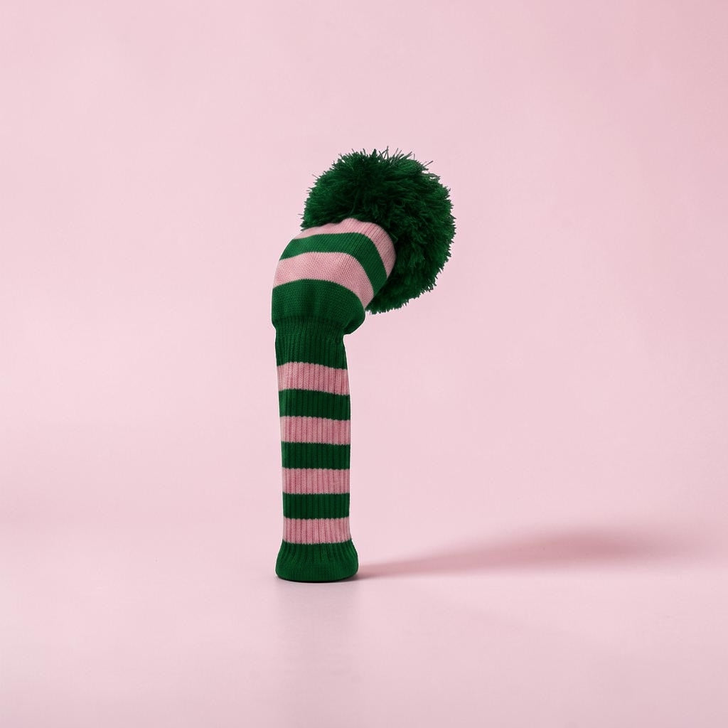Pink & Green Driver Headcover - Just4Golf