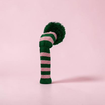 Pink & Green Driver Headcover - Just4Golf