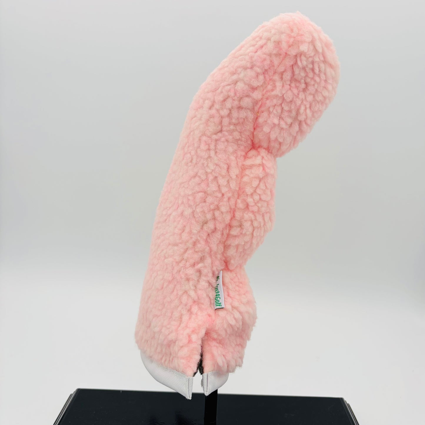 Pink Sherpa Fairway Wood Headcover w/ White Trim - Just4Golf