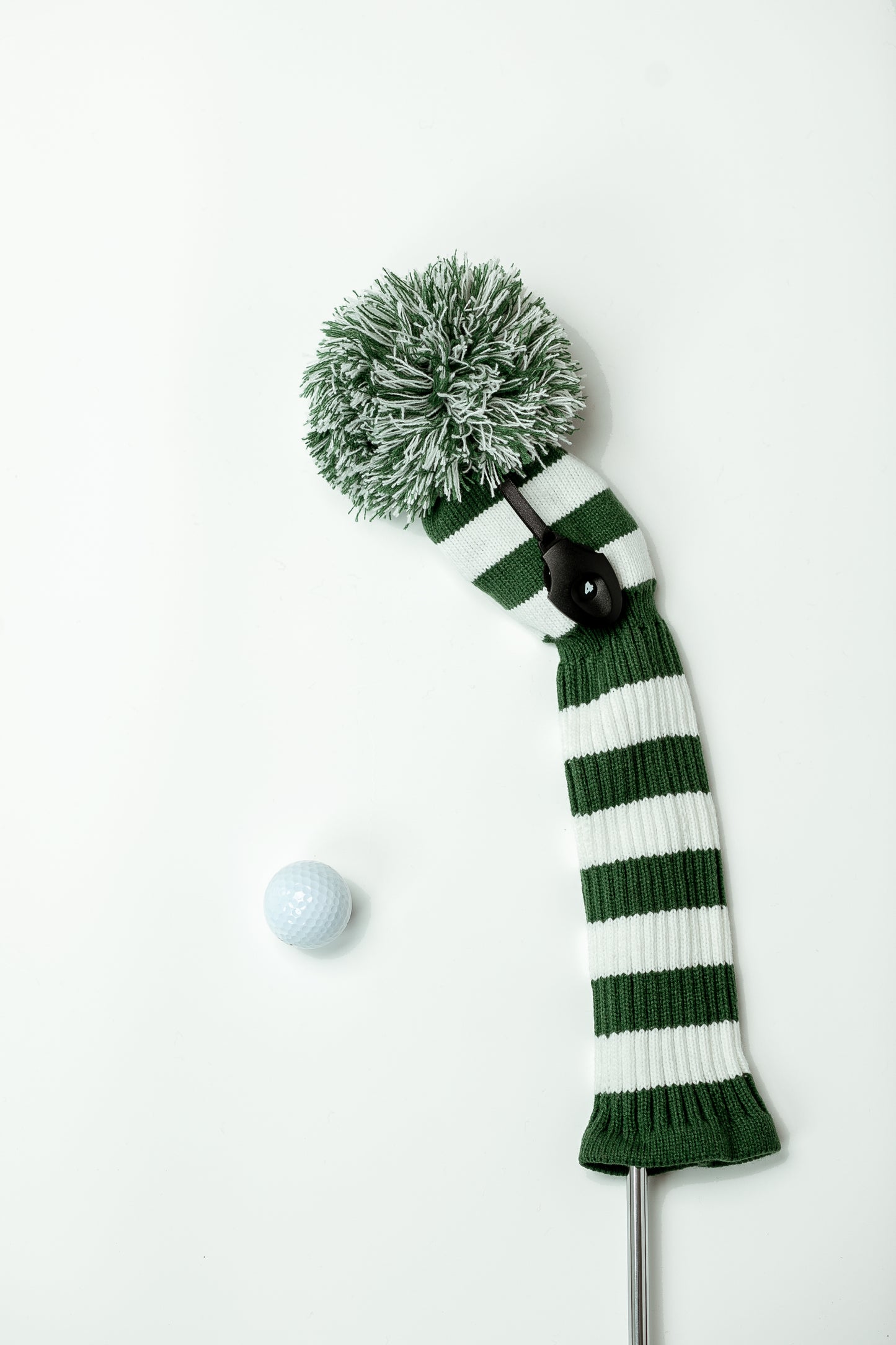 Green & White Fairway Wood Headcover - Just4Golf
