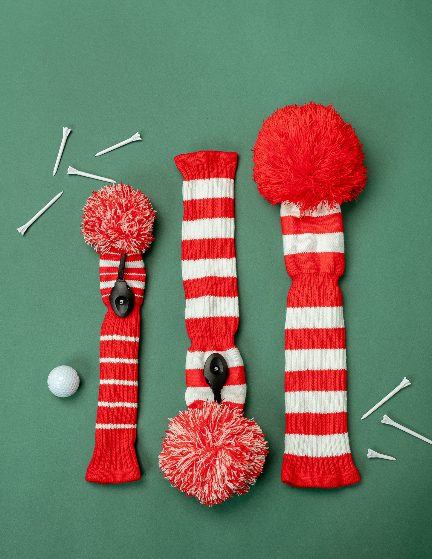 Red & White Full Set (Driver, Wood, Hybrid) - Just4Golf