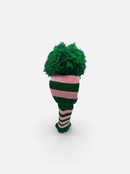 Pink & Green Driver Headcover - Just4Golf