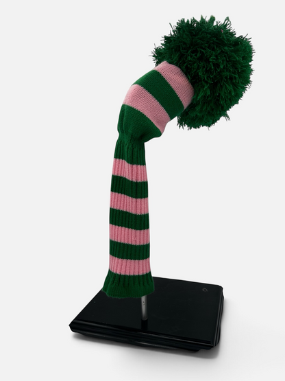 Pink & Green Driver Headcover - Just4Golf