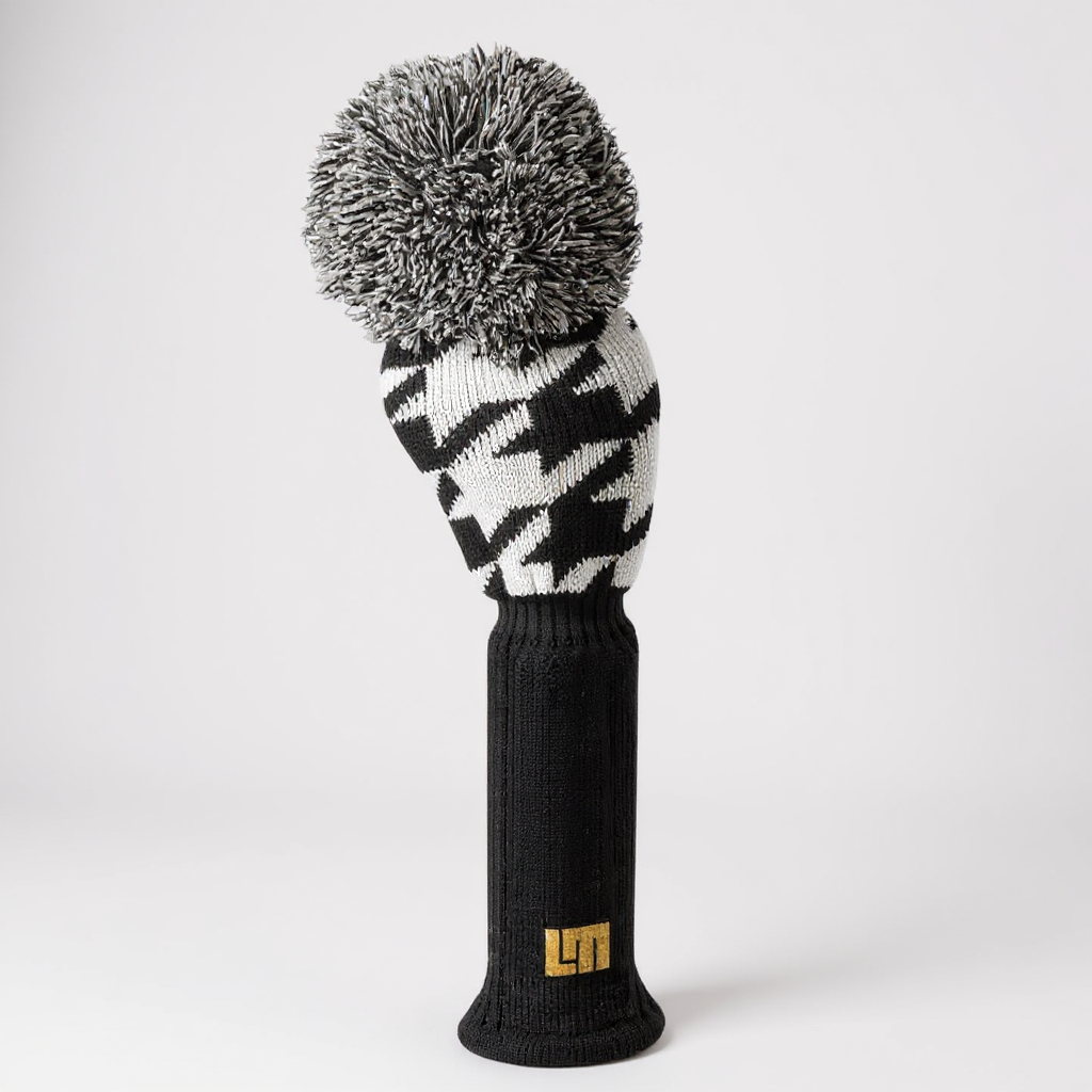 Oakmont Houndstooth Driver Headcover (Loudmouth Golf collab) - Just4Golf