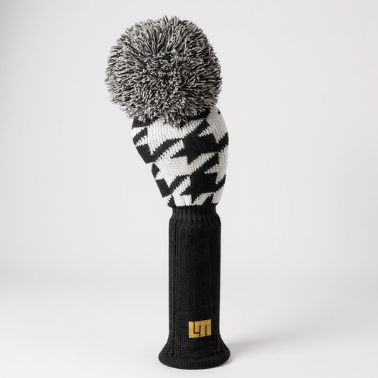 Oakmont Houndstooth Driver Headcover (Loudmouth Golf collab) - Just4Golf