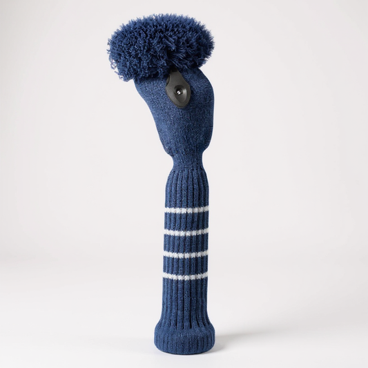 Navy Blue Fairway Headcover - Just4Golf