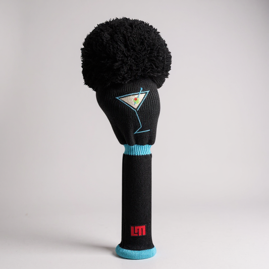 Happy Hour Martini Knit Driver Headcover (Loudmouth Golf collab) - Just4Golf