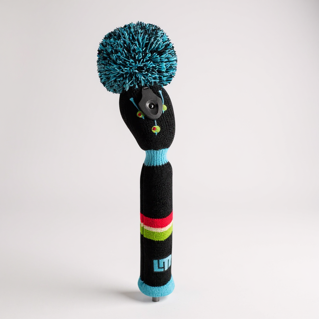 Happy Hour Martini Knit Hybrid Headcover (Loudmouth Golf Collab) - Just4Golf