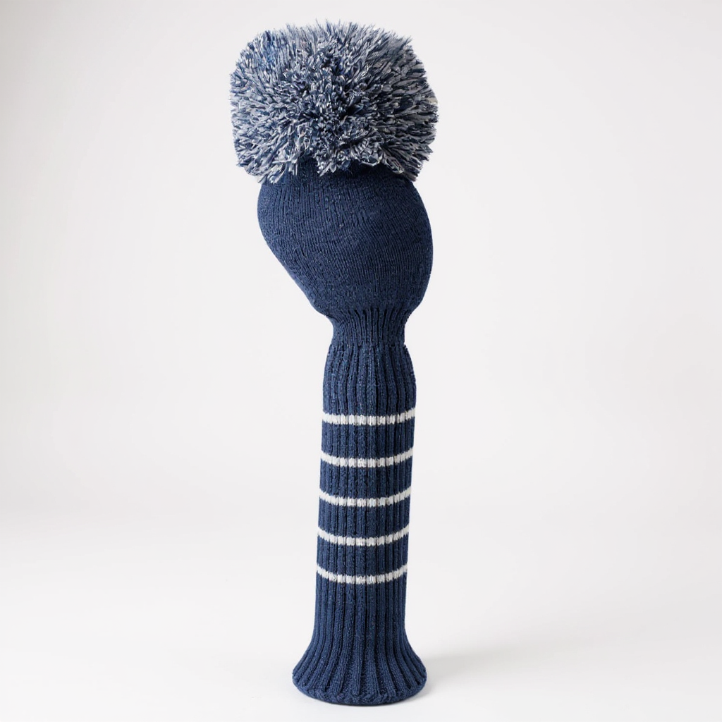 Navy Blue Driver Headcover - Just4Golf