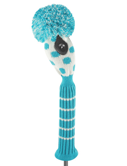 Turquoise Solid Driver Headcover